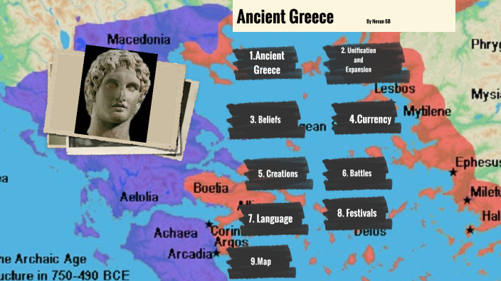 Ancient Greece by Nevan Unantenne on Prezi