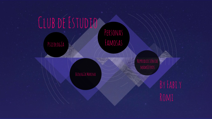 Club de estudio by Romi y Fabi McAlister on Prezi Next