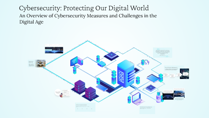 Cybersecurity: Protecting Our Digital World by الاء وهدان on Prezi