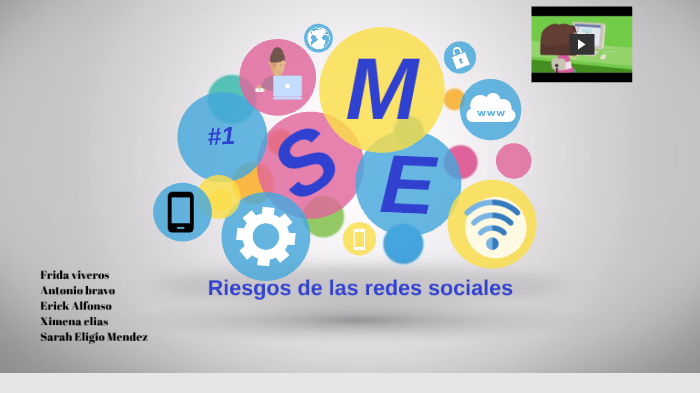 Riesgos de las redes sociales by Nuev Gener on Prezi