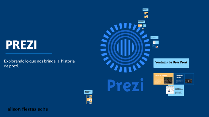 Funciones y Características de Prezi by alison fiestas.E on Prezi