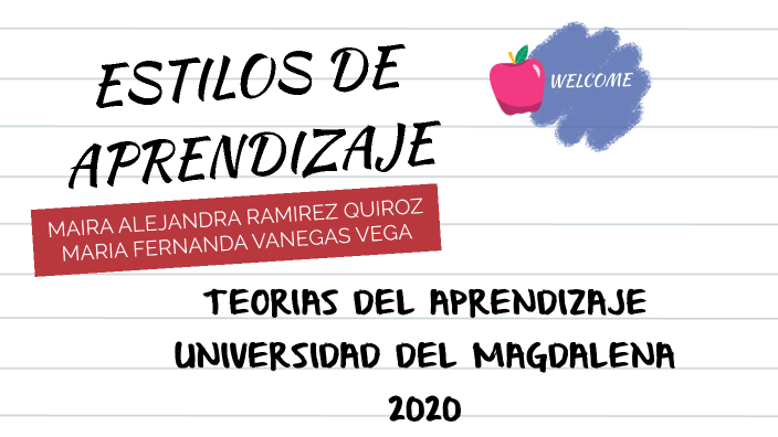ESTILOS DE APRENDIZAJE by Maria Vanegas on Prezi