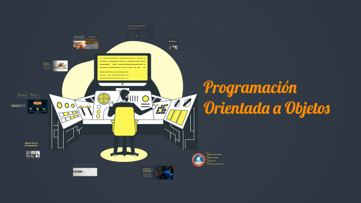 Programación Orientada a Objetos by angello barrios on Prezi