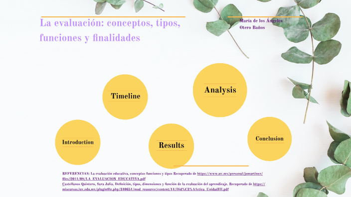 La Evaluación: Conceptos, Tipos, Funciones Y Finalidades By MARÍA DE ...