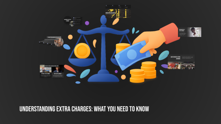 Understanding Extra Charges: What You Need to Know by Ali Hamzah on Prezi