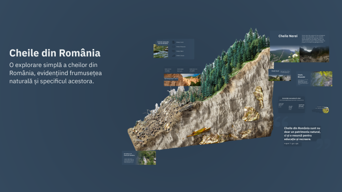 Cheile din România by David Ciolacu on Prezi