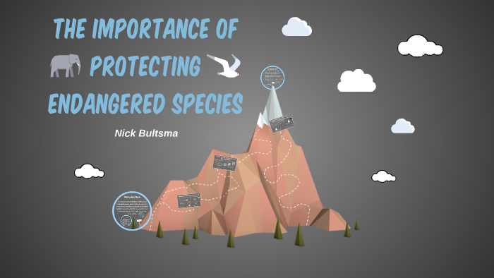 The Importance of Protecting Endangered Species by Nick Bultsma on Prezi