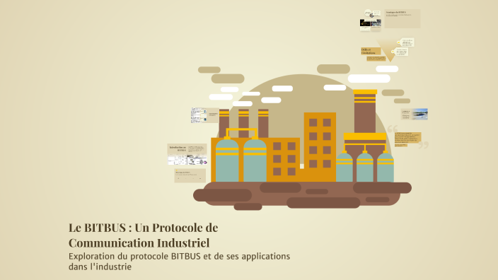 Le BITBUS : Un Protocole de Communication Industriel by Saidi fatma on ...