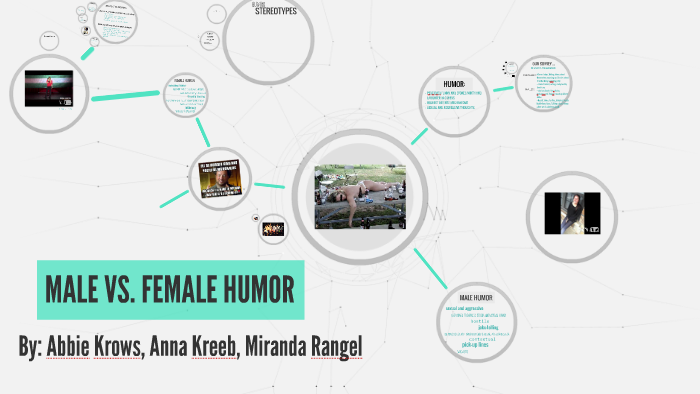 MALE VS. FEMALE HUMOR by Abbie Krows on Prezi