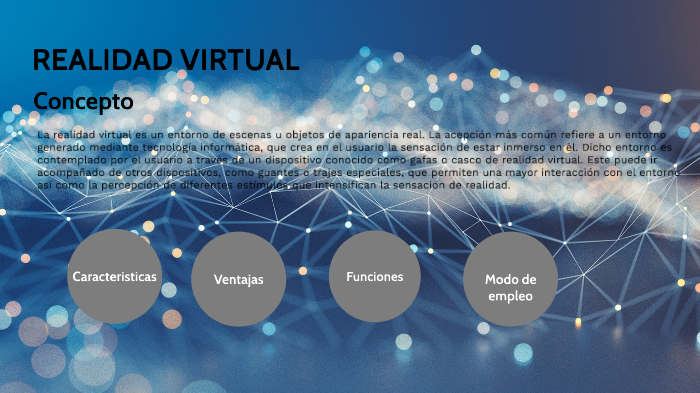 Realidad virtual by Antonella Jimenez on Prezi