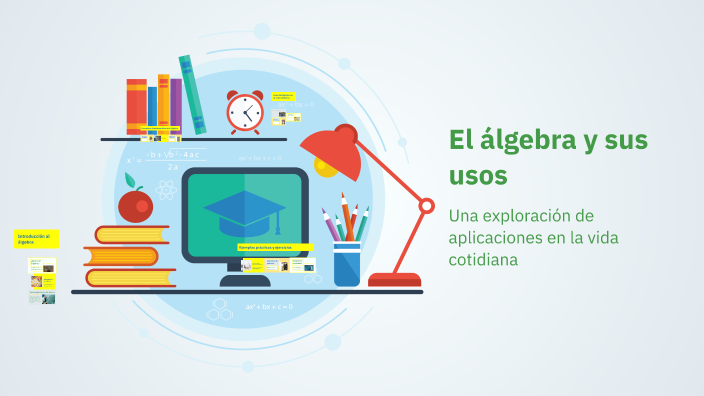 El álgebra y sus usos by DALIA ORO on Prezi