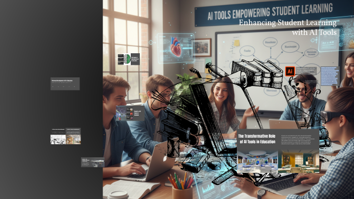 Enhancing Student Learning with AI Tools by Saran Srinivasan on Prezi
