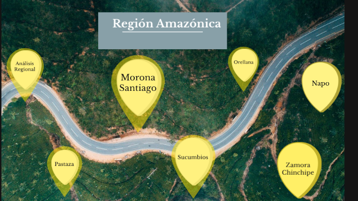 región amazonia by Karla Pérez Proaño on Prezi