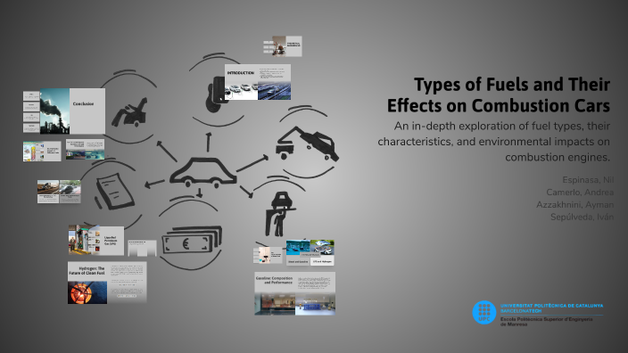 Types of Fuels and Their Effects on Combustion Cars by Andrea Camerlo ...