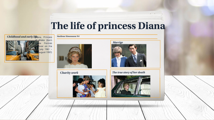 princess diana by Василена Симеонова on Prezi