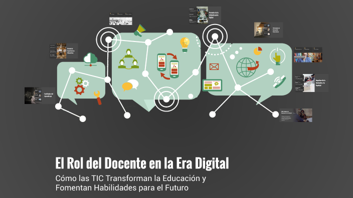 El Rol del Docente en la Era Digital by SANDRA BIBIANA PARRAGA VARGAS ...