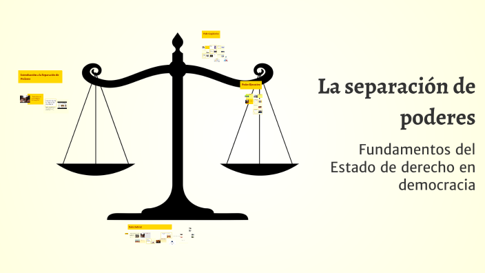 La separación de poderes by Rut Pérez Terrén on Prezi