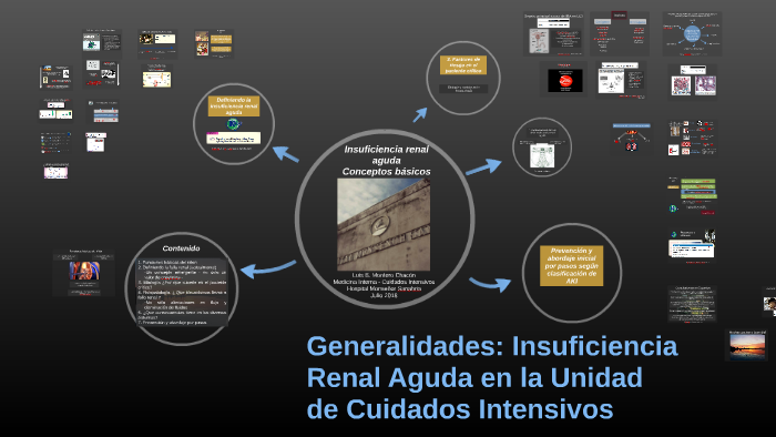 Signos ecograficos de insuficiencia renal aguda