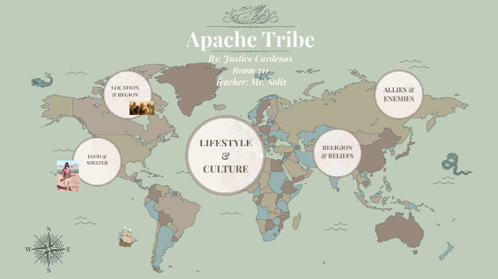 apache tribe location