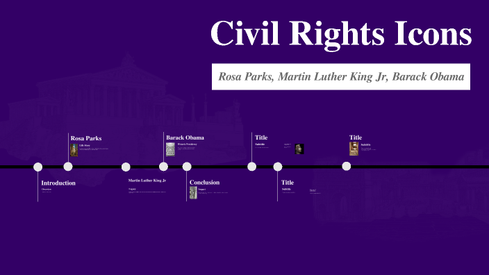 Civil Rights Icons by Amalie Alise Johansen on Prezi