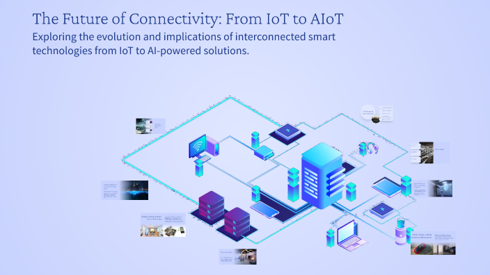 The Future of Connectivity: From IoT to AIoT by MANICKAVELRAJ T on Prezi