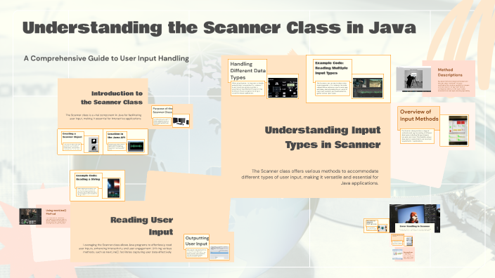 Understanding the Scanner Class in Java by YASHWANTH MOVVA on Prezi