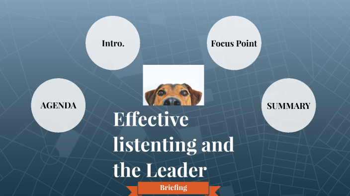 effective listening and the leader blc essay