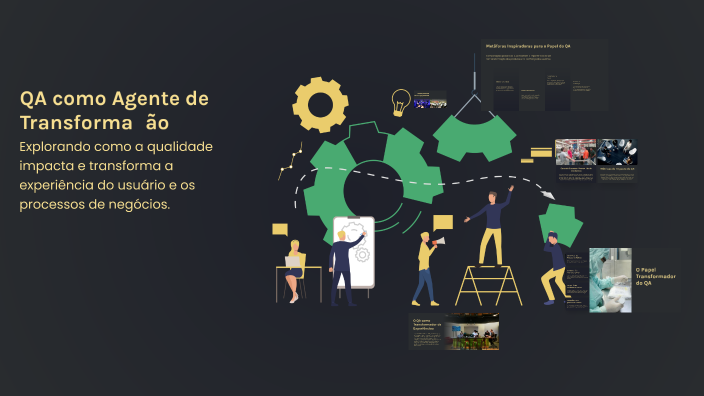 QA como Agente de Transformação by TIAGO ALVES on Prezi