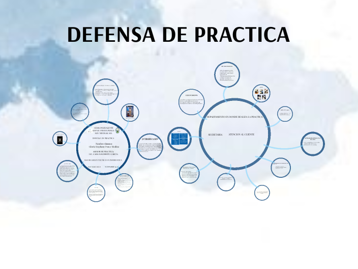 DEFENSA DE PRACTICA by Gloria Ponce Medina on Prezi