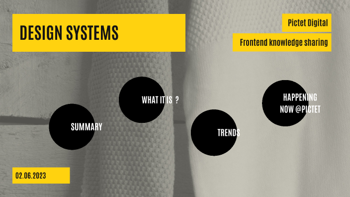 CSS Frameworks by on Prezi