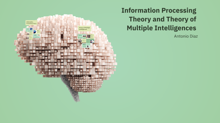 Information Processing Theory and Theory of Multiple Intelligences by ...