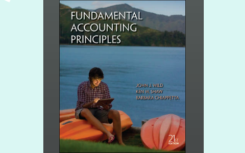 Wild, Fundamental Accounting Principles, 21 By Michelle Heaster