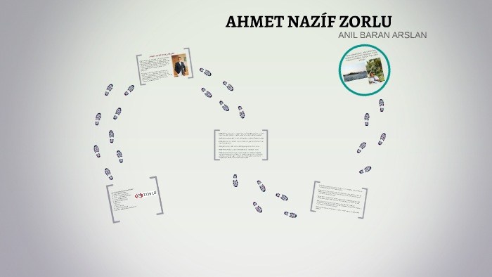 AHMET NAZÍF ZORLU by ANIL BARAN ARSLAN
