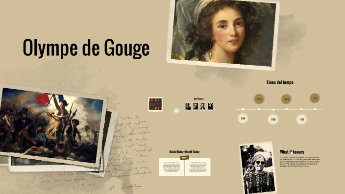 Olympe de Gouges by Alessia Di Cillo on Prezi