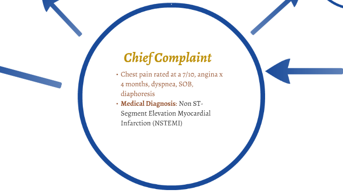 Chief Complaint By Tejshri Gohel