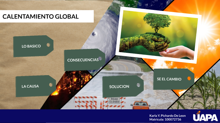 El Calentamiento Global by Karla Pichardo De Le n on Prezi
