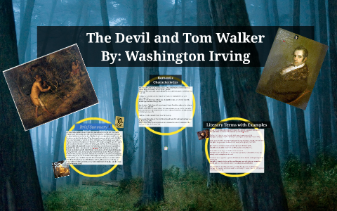 the devil and tom walker greed essay