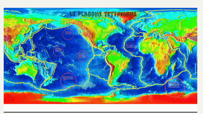 Le placche terrestri by Elena Vernuccio on Prezi