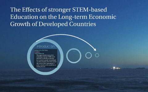 Effect of STEM Education on the Economic Growth of Developed Countries ...
