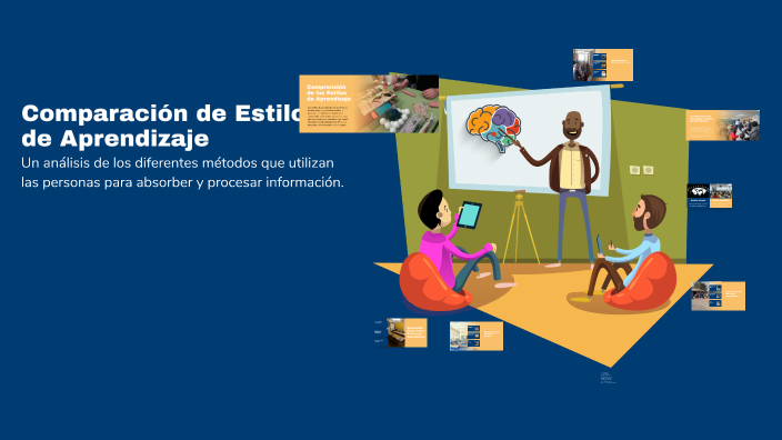 Comparación de Estilos de Aprendizaje by HANSEL LUIGGI CRISTOBAL RIVERA ...