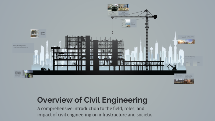 Overview of Civil Engineering by shri mayan on Prezi