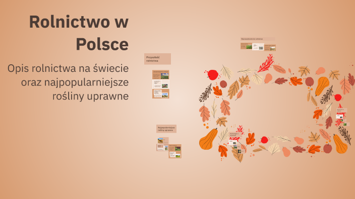 Rolnictwo w Polsce by filip Błoński on Prezi