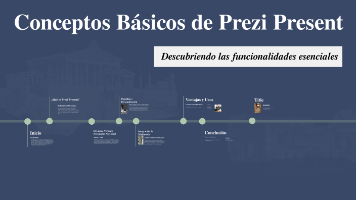 Conceptos Básicos de Prezi Present by Josías García on Prezi