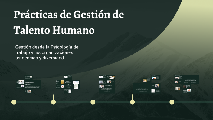 Prácticas de Gestión de Talento Humano by JUAN PABLO HERRERA S on Prezi