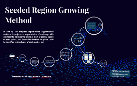 Seeded Region Growing Method By Re Ann Cristine Calimpusan