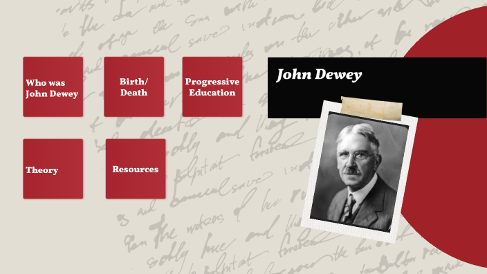 Progressive Education & John Dewey by crissy pannell