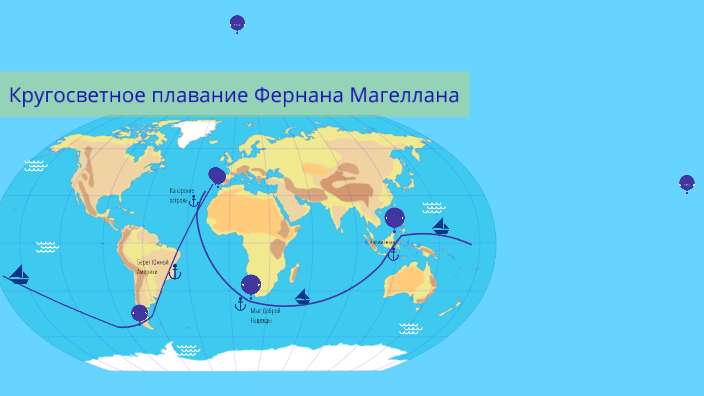 первое кругосветное плавание в россии