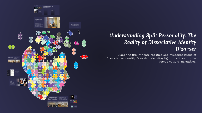 Understanding Split Personality: The Reality of Dissociative Identity ...