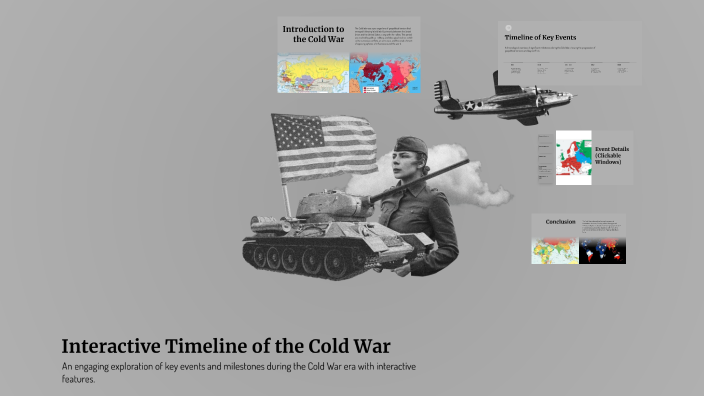 Interactive Timeline of the Cold War by Leanne Alumkal on Prezi