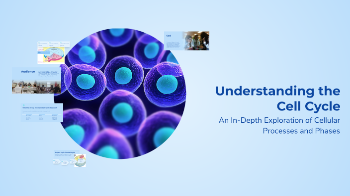 Understanding the Cell Cycle by gabriel reed on Prezi